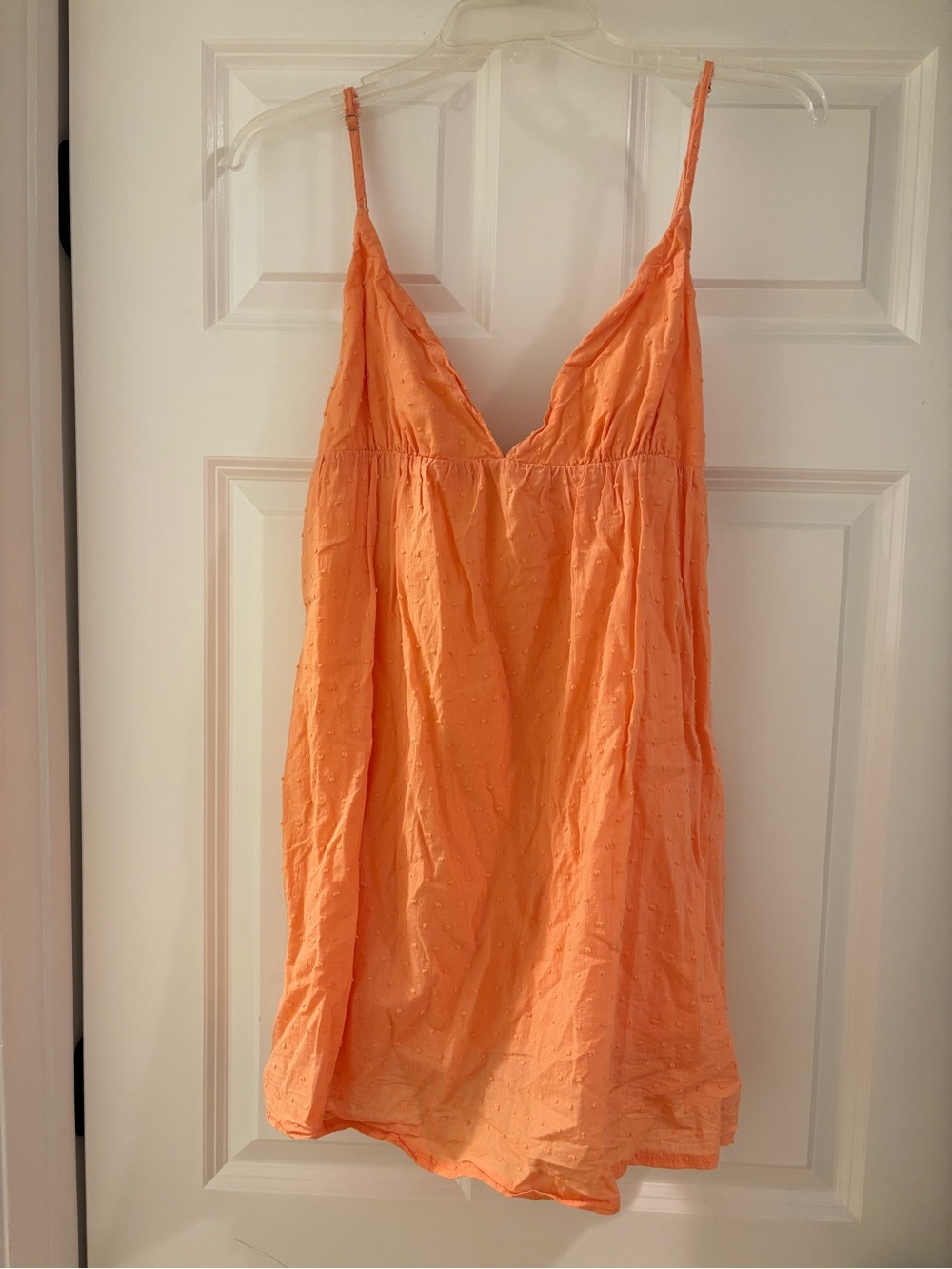 Princess Polly Orange Eyelet Slip Dress